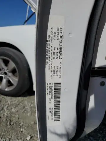 2014 DODGE CHARGER SE