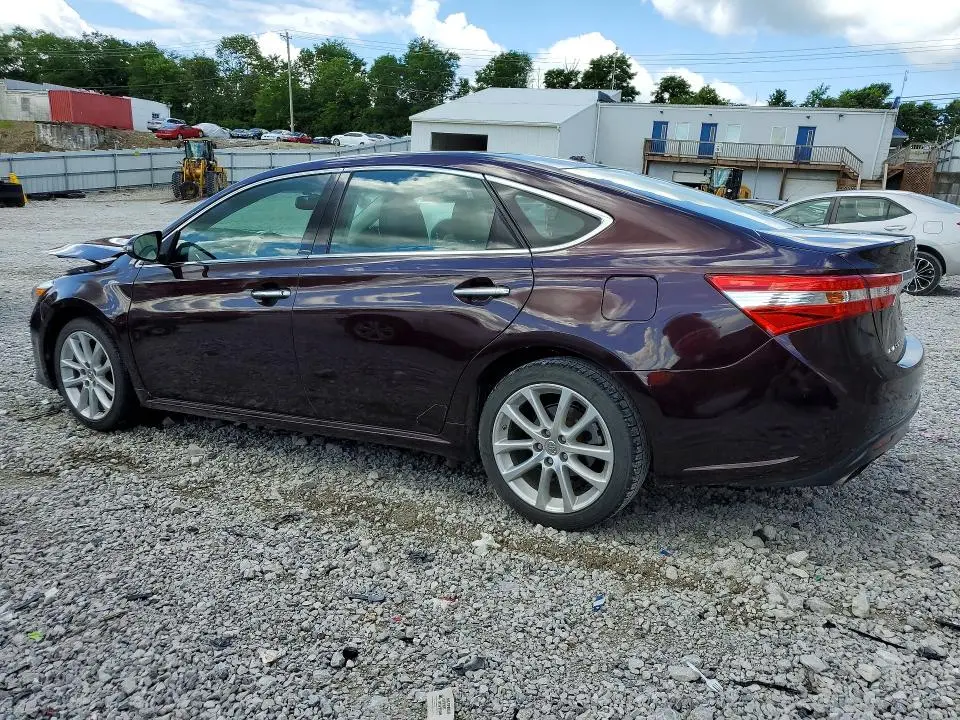 2013 TOYOTA AVALON XLE TOURING  