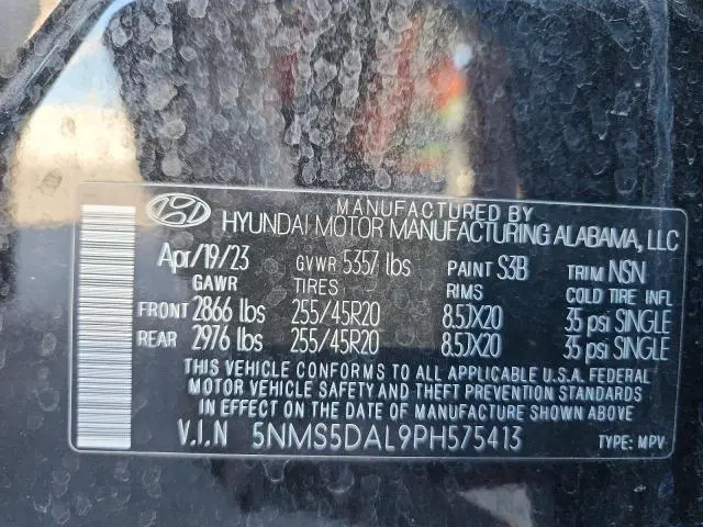 2023 HYUNDAI SANTA FE CALLIGRAPHY  