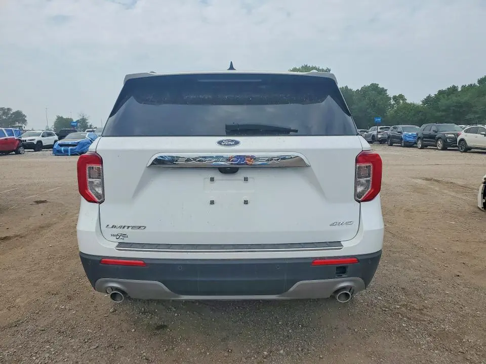 2024 FORD EXPLORER LIMITED  