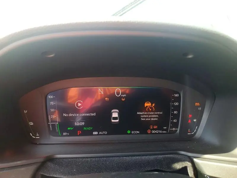 2026 HONDA ACCORD TOURING HYBRID  