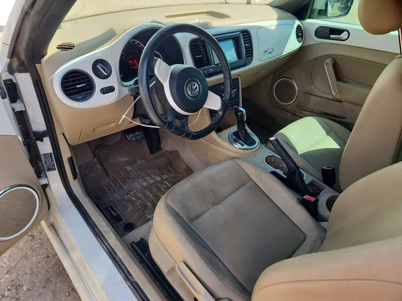 2013 VOLKSWAGEN BEETLE   