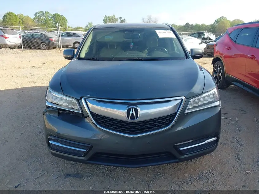 2015 ACURA MDX TECHNOLOGY PACKAGE