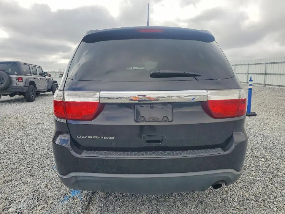 2012 DODGE DURANGO SXT  