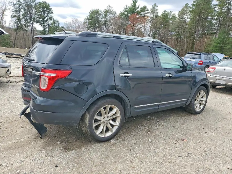 2014 FORD EXPLORER LIMITED  