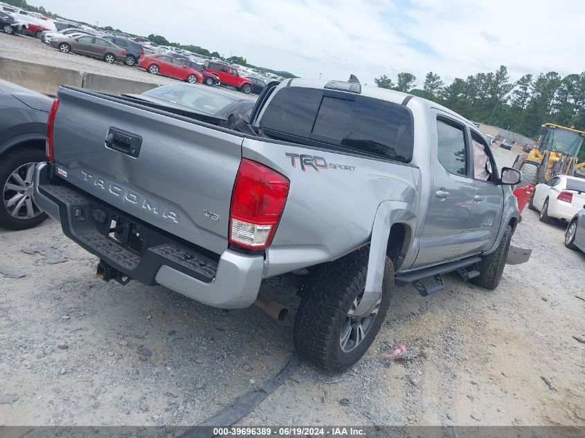 2017 TOYOTA TACOMA TRD SPORT