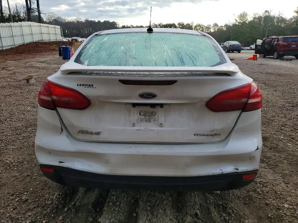 2018 FORD FOCUS TITANIUM  