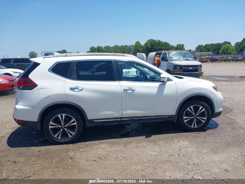 2018 NISSAN ROGUE SL