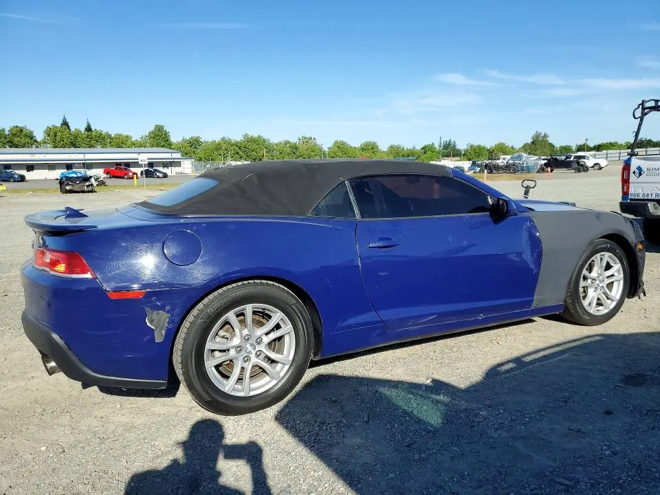 2015 CHEVROLET CAMARO LT  