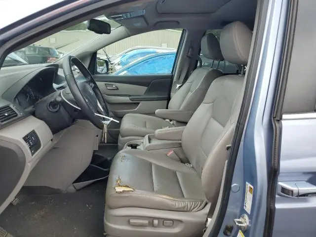 2013 HONDA ODYSSEY EXL  