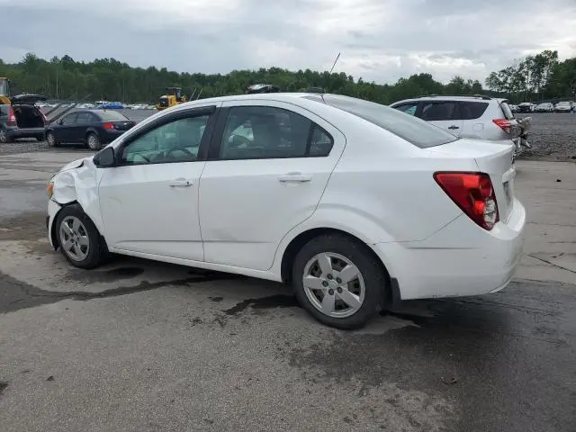 2016 CHEVROLET SONIC LS  