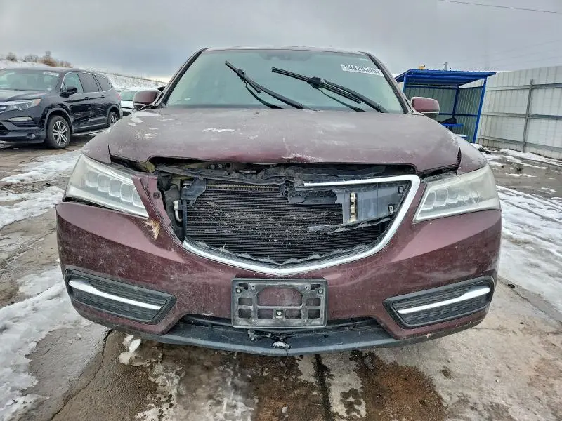 2014 ACURA MDX TECHNOLOGY  