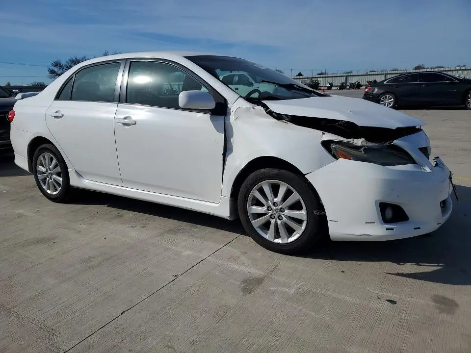 2010 TOYOTA COROLLA S  