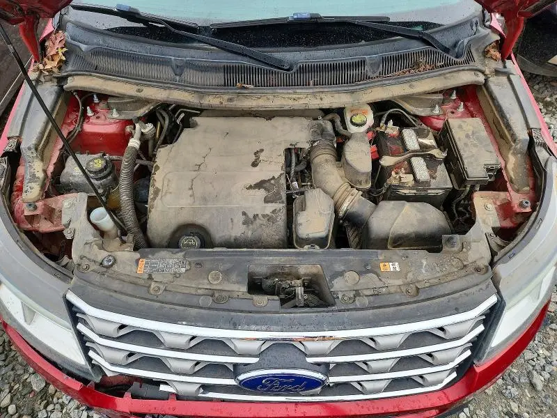 2017 FORD EXPLORER XLT  