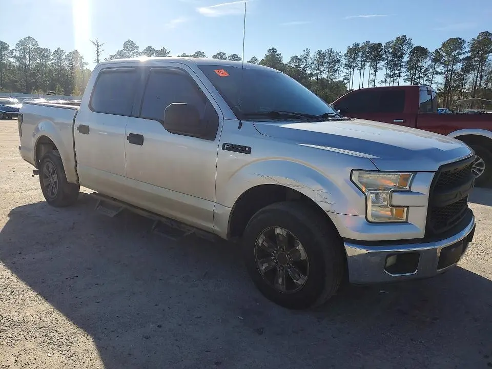 2015 FORD F150 SUPERCREW  