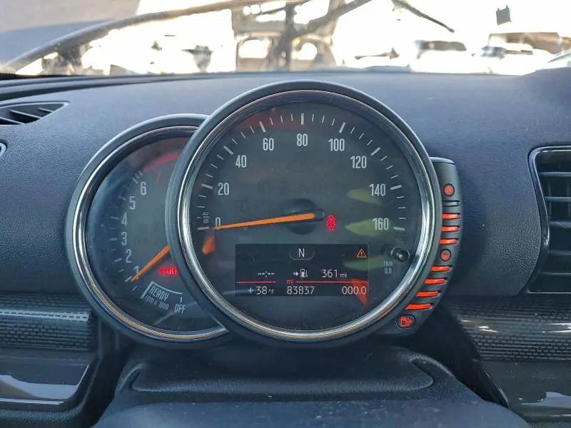 2017 MINI COOPER S CLUBMAN ALL4  