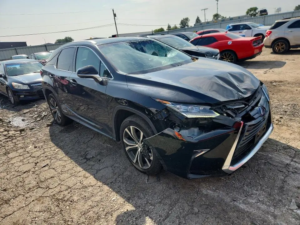 2016 LEXUS RX 450H BASE  