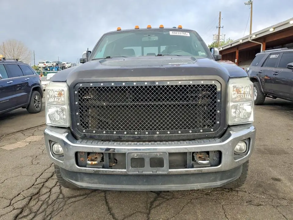 2012 FORD F250 SUPER DUTY  