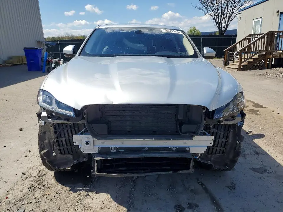 2021 JAGUAR F-PACE S  