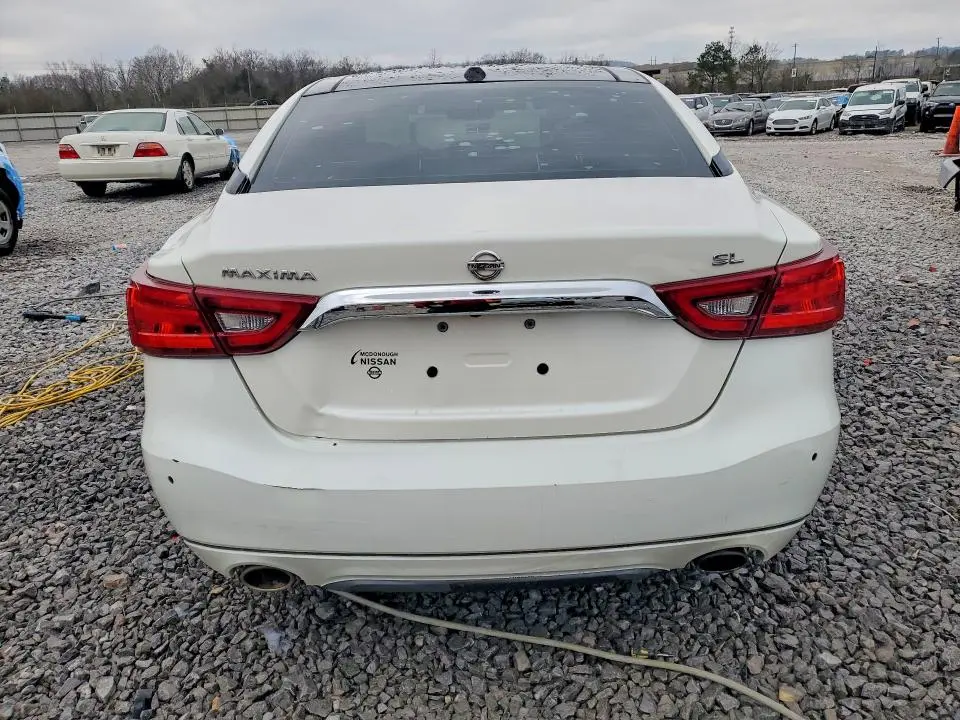 2017 NISSAN MAXIMA 3.5 SL  