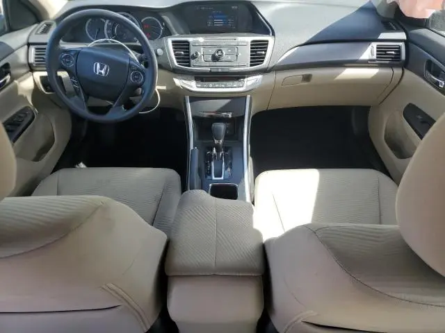 2015 HONDA ACCORD LX  