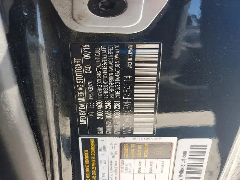 2017 MERCEDES-BENZ C 300 4MATIC  