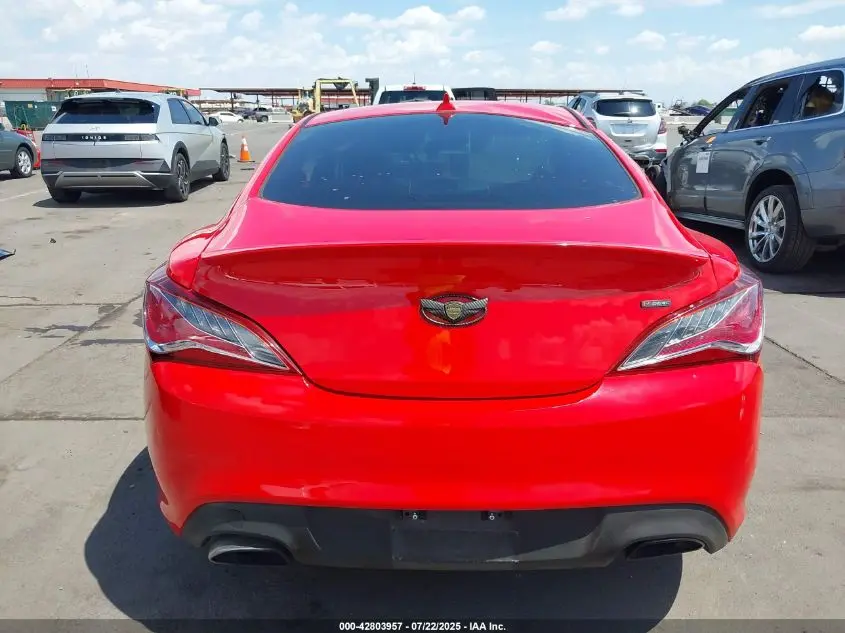 2015 HYUNDAI GENESIS 3.8 R-SPEC