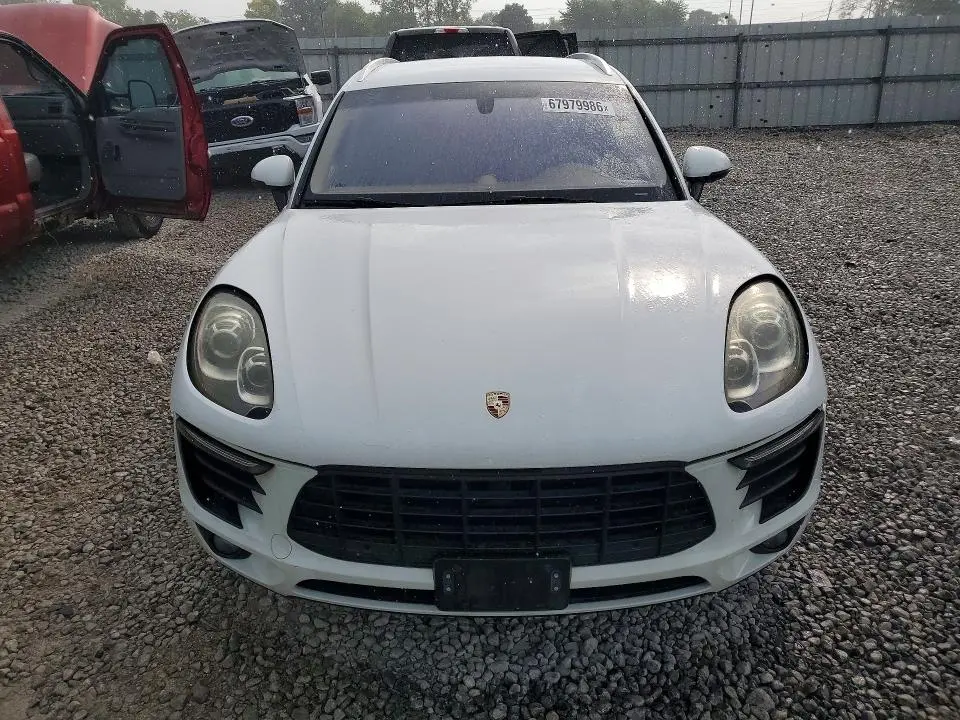 2015 PORSCHE MACAN S  