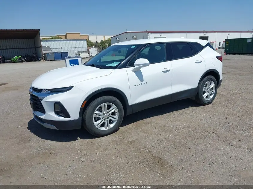 2021 CHEVROLET BLAZER AWD 2LT