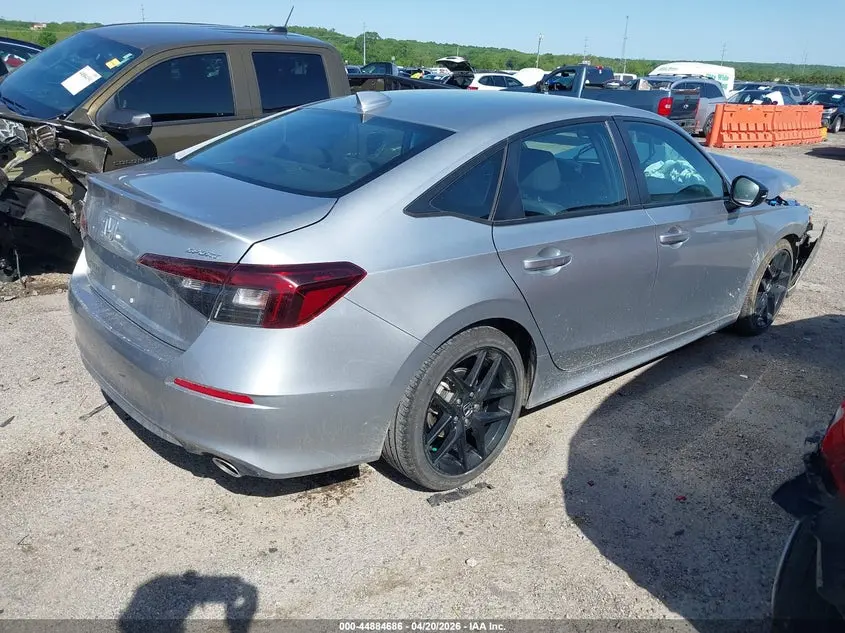 2025 HONDA CIVIC SPORT