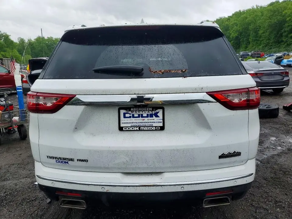 2018 CHEVROLET TRAVERSE HIGH COUNTRY  