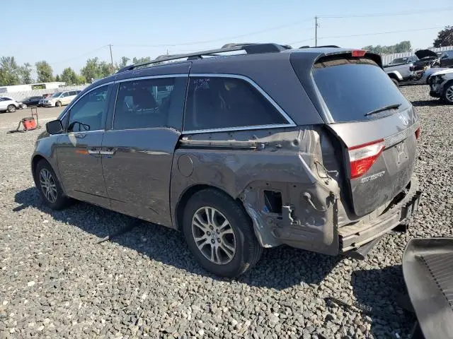 2012 HONDA ODYSSEY EXL  