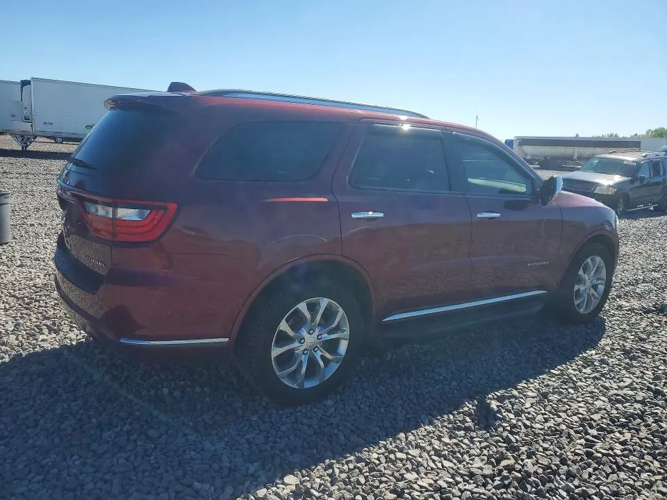 2018 DODGE DURANGO CITADEL  