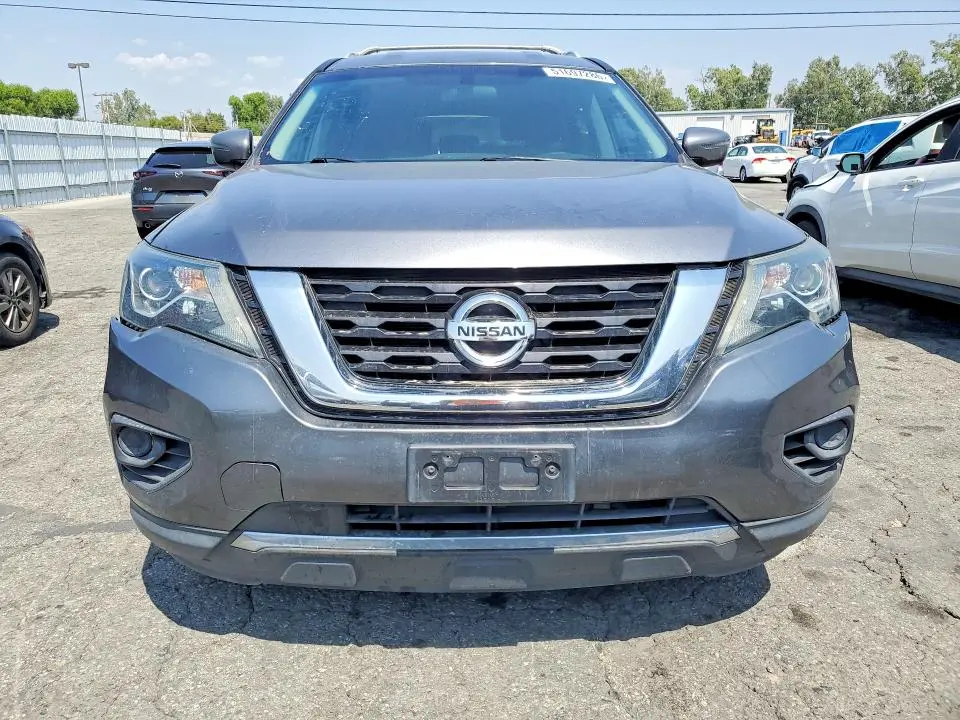 2017 NISSAN PATHFINDER S  