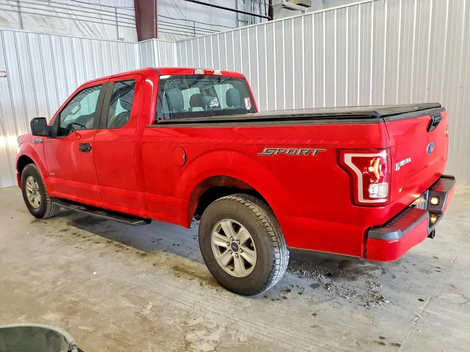 2016 FORD F150 SUPER CAB  