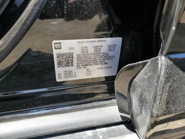 2025 BUICK ENCORE GX SPORT TOURING  
