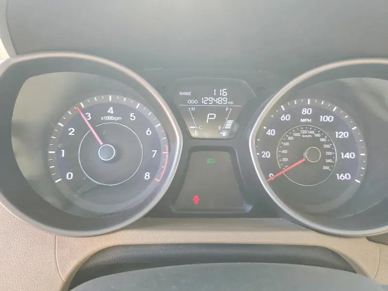 2013 HYUNDAI ELANTRA GLS  