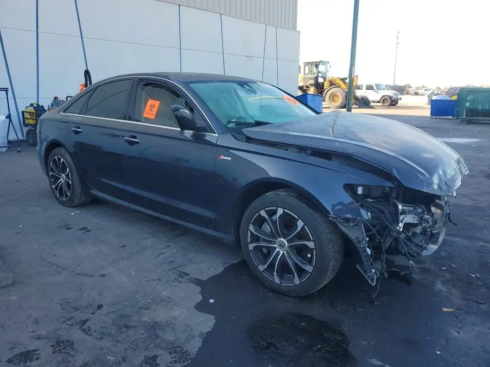 2015 AUDI A6 PRESTIGE  