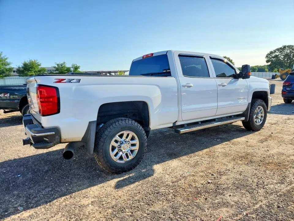 2018 CHEVROLET SILVERADO K2500 HEAVY DUTY LT  