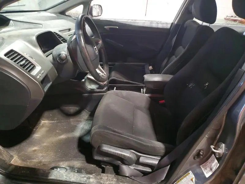 2011 HONDA CIVIC LX-S  
