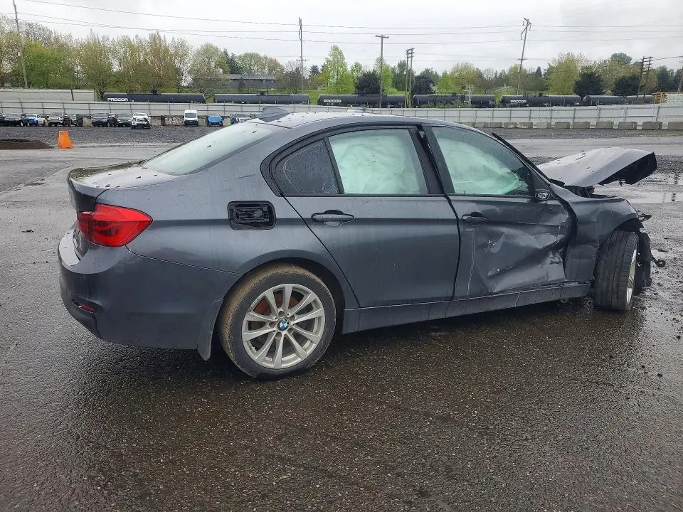 2018 BMW 320 XI  