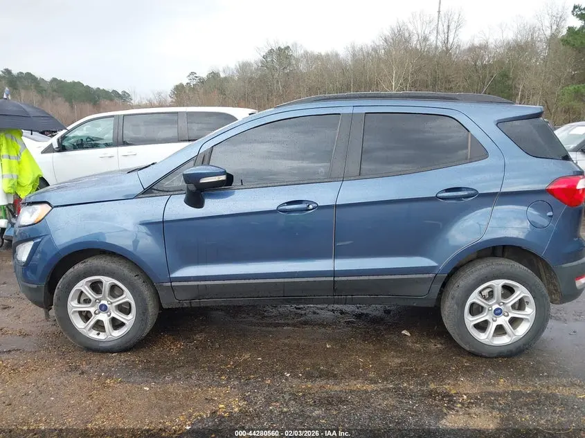 2022 FORD ECOSPORT SE