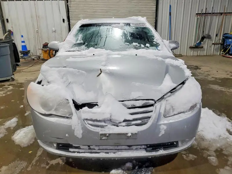 2010 HYUNDAI ELANTRA BLUE  