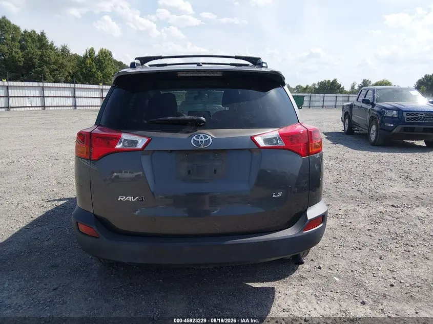 2015 TOYOTA RAV4 LE