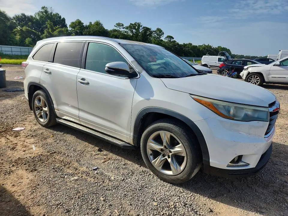 2015 TOYOTA HIGHLANDER LIMITED PLATINUM  