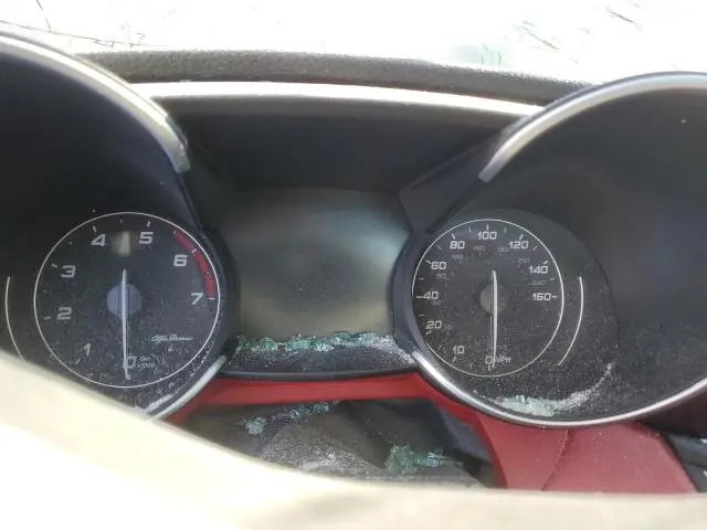 2018 ALFA ROMEO GIULIA TI Q4