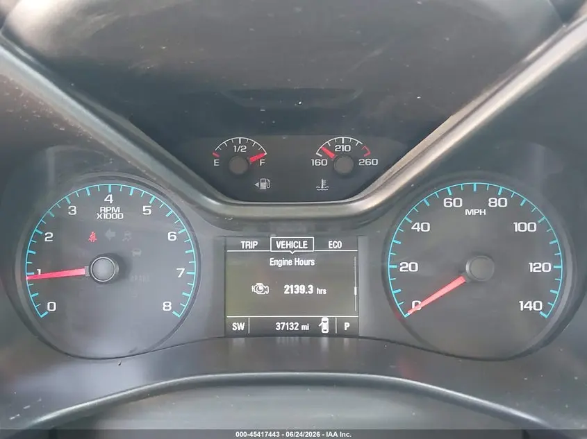 2017 CHEVROLET COLORADO 4WD WT