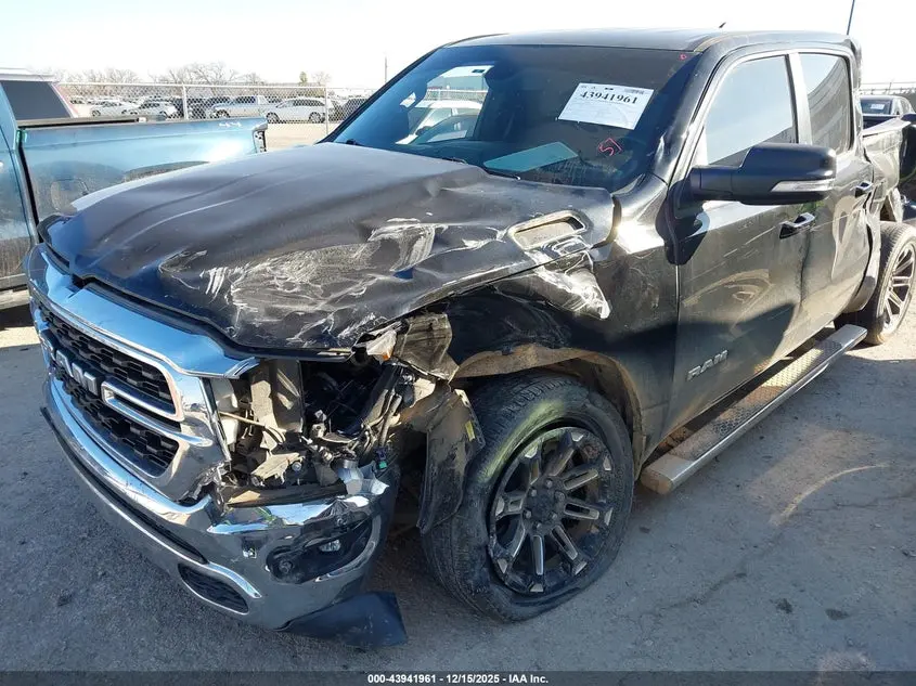 2022 RAM 1500 BIG HORN  4X4 5'7 BOX