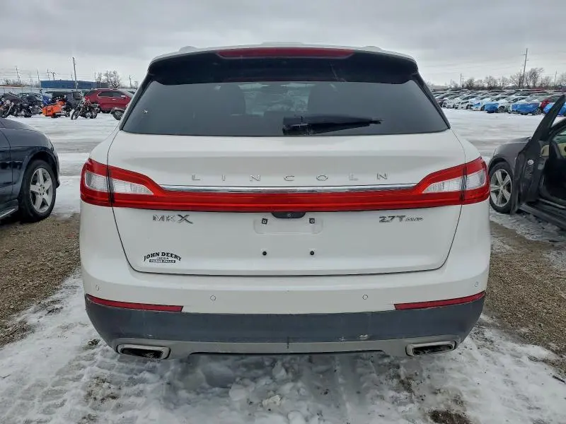 2018 LINCOLN MKX RESERVE  