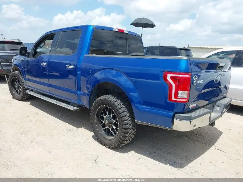 2017 FORD F-150 XLT